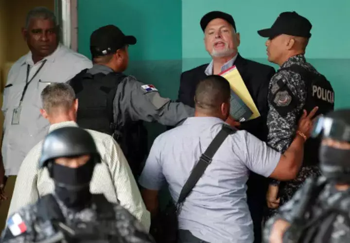 Ricrado Martinelli fue evaluado el 14 de marzo. Foto: EFE