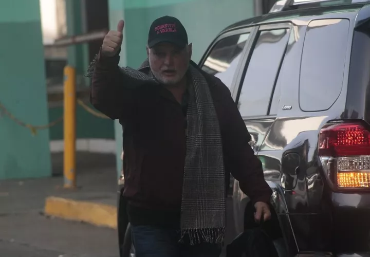 El expresidente Ricardo Martinelli pasó a arresto domiciliario desde el pasado 12 de junio. Foto: Víctor Arosemena
