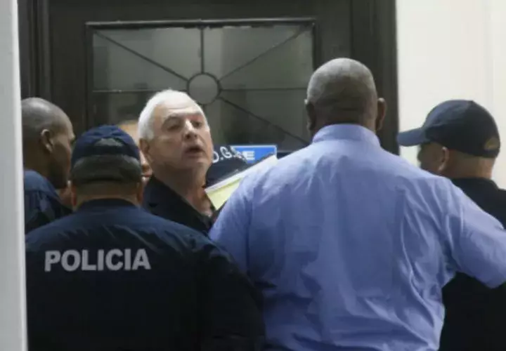 Fue sacado a la fuerza del Hospital Nacional, pese a tener permiso del Sistema Penitenciario. Archivo