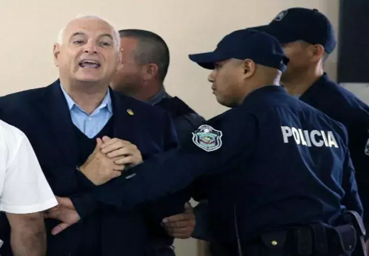 Solicitan fianza de excarcelación para Ricardo Martinelli. Foto/Archivos