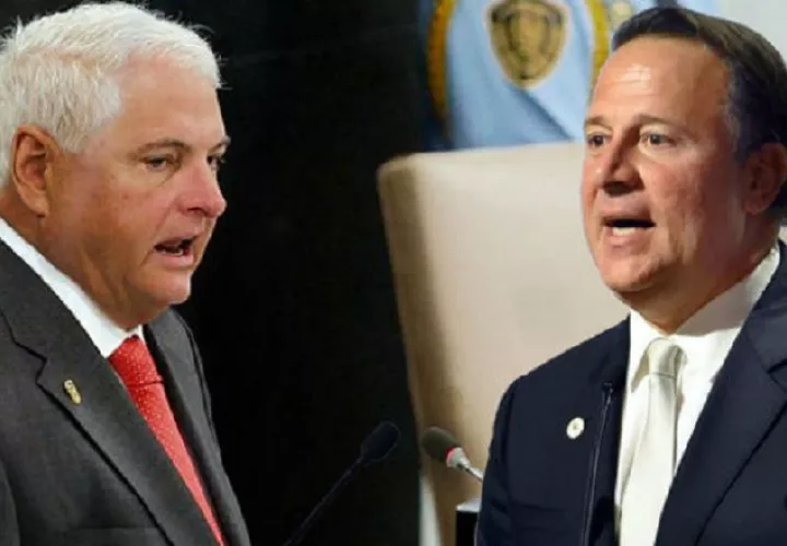 Ricardo Martinelli, Juan Carlos Varela y Rolando López, un frente a frente en el caso pinchazos. Foto: Panamá América.