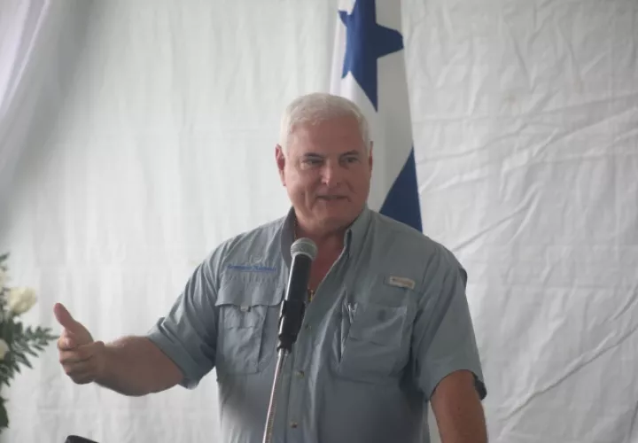 Ricardo Martinelli en reiteradas ocasiones ha exigido justicia y un trato justo como cualquier otro panameño. Archivo  