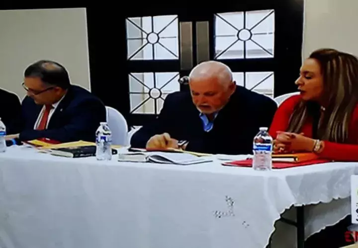 El expresidente Ricardo Martinelli reiteró que es inocente.