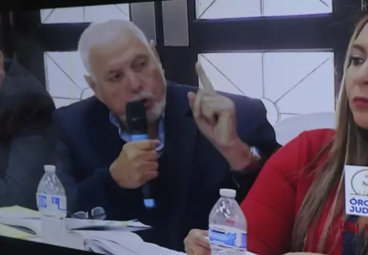 Ricardo Martinelli indicó que Juan Carlos Varela decidió que su venganza contra él era más importante que todo el sistema judicial panameño. Foto: Víctor Arosemena