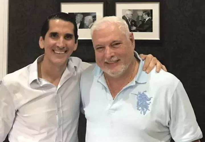 Rómulo Roux (izq.) cree firmemente que Ricardo Martinelli recibirá el apoyo de los panameños el próximo 5 de mayo. 