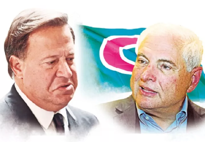 Juan Carlos Varela (izq.) ha dedicado gran parte de su gobierno a dejar a Ricardo Martinelli (der.) sin opciones políticas.