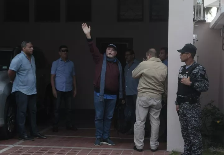 Ricardo Martinelli aspiraba a los cargos para diputado en el circuito 8-8 y alcalde de Panamá para el periodo 2019-2024. 