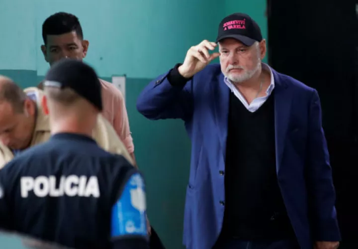 El expresidente Ricardo Martinelli se mantuvo un año detenido en Panamá, igual tiempo estuvo retenido en Estados Unidos. Foto/EFE