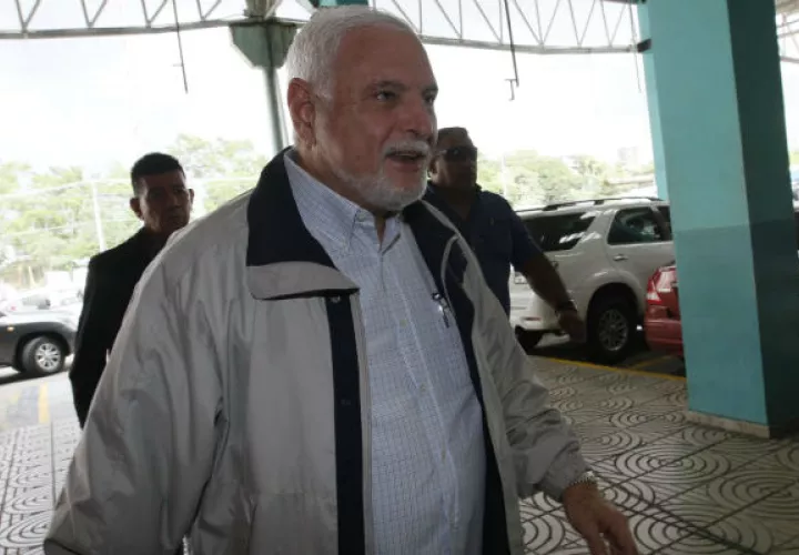 Realizan audiencia de garantías a Ricardo Martinelli. Foto/Víctor Arosemena