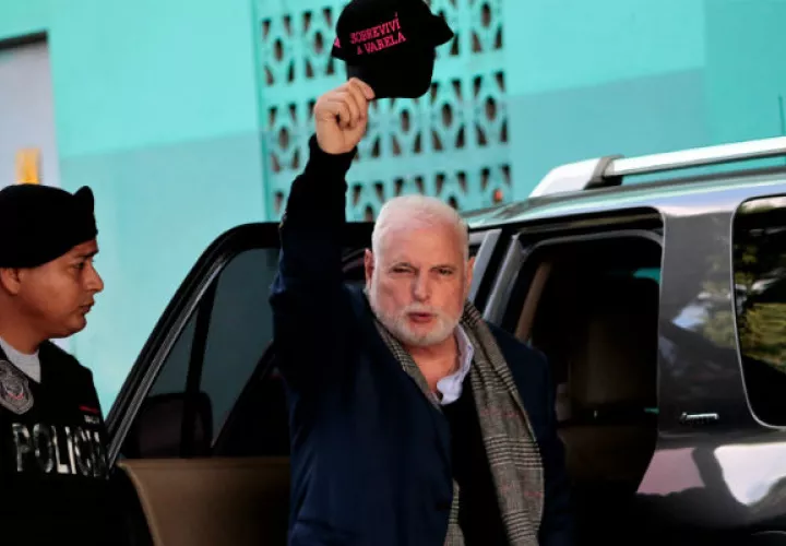 Ricardo Martinelli no culapable. Foto/EFE