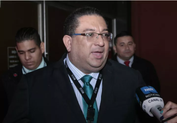 Ricaurte Gonález, fiscal superior del juicio que se le sigue a Ricardo Martinelli. 