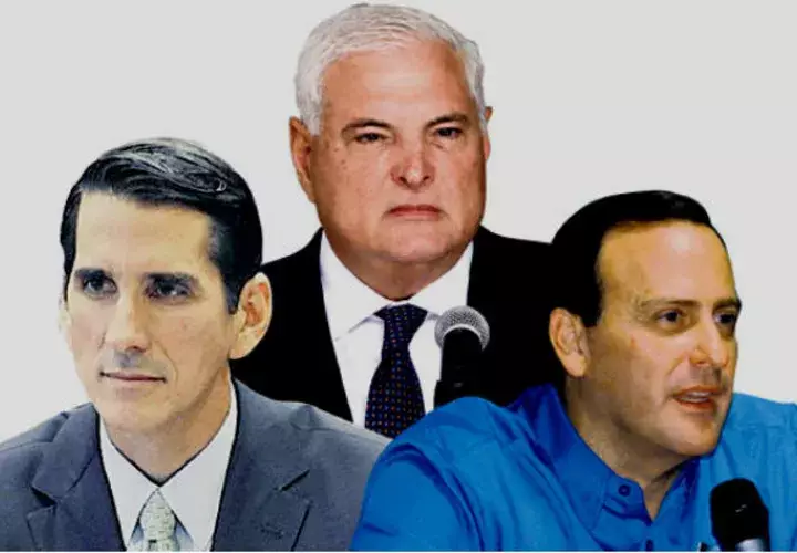 Ricardo Martinelli, demostró que sigue siendo la figura más querida dentro del partido. Foto/Archivos