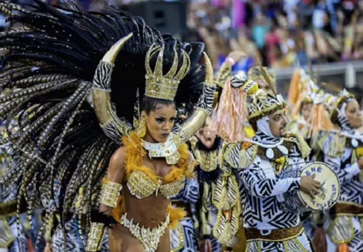  Carnaval de Río de Janeiro Foto: EFE