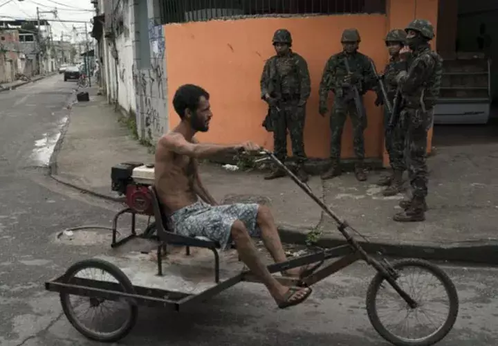  La criminalidad representa uno de los mayores problemas en la nación más grande de Latinoamérica. FOTO/AP