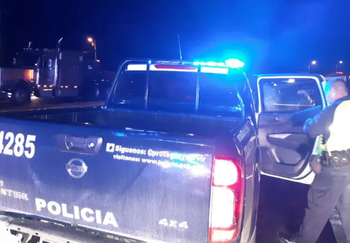 El señor murió de manera instantánea. Foto: Melquiades Vásquez A. 