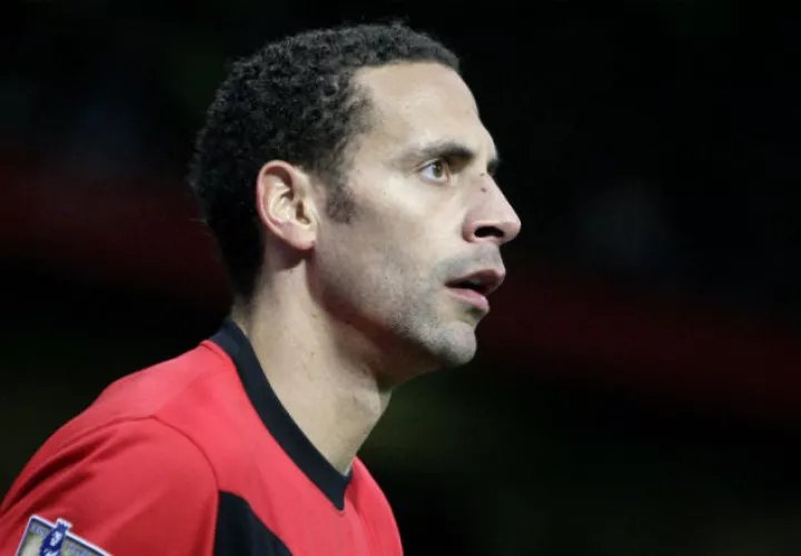 Rio Ferdinand Foto AP