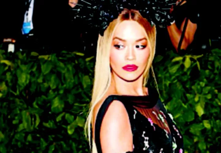 Rita Ora.