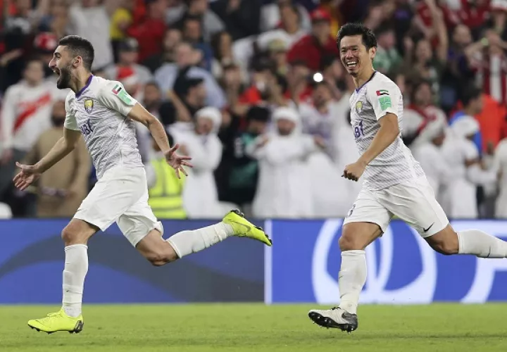 Al Ain dio la sorpresa.