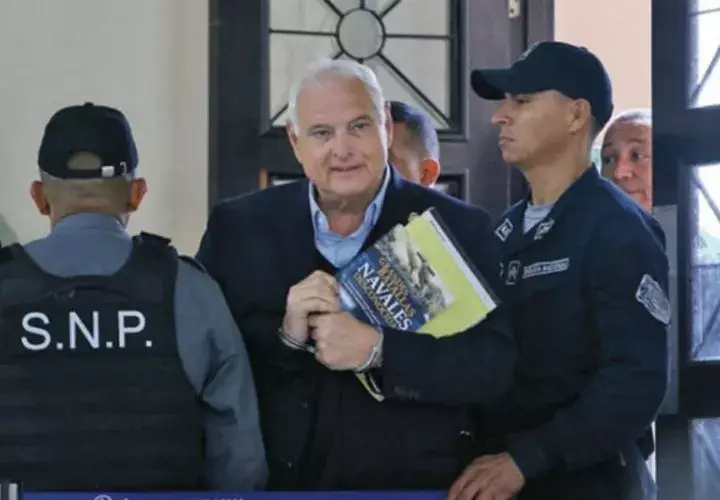 El expresidente Ricardo Martinelli fue extraditado a Panamá en junio de este año. Foto: Panamá América.