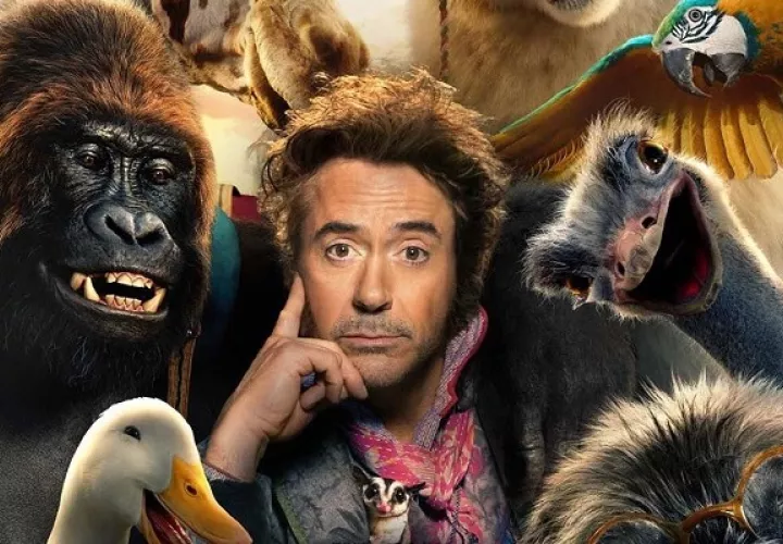 Robert Downey Jr., quien es conocido por su papel como Iron Man, ahora interpretará al Dr. Dolittle.