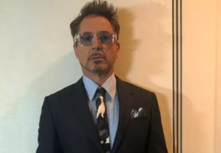 Robert Downey Jr. Foto: Instagram