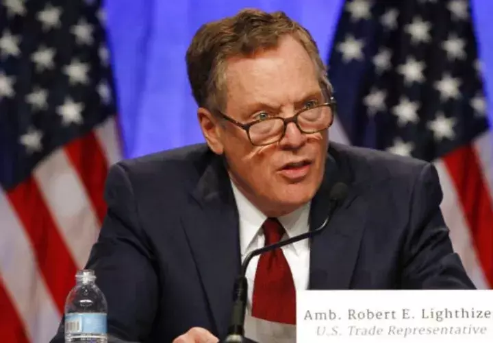 Robert Lighthizer, jefe de negociaciones comerciales internacionales de EEUU. /Foto: Tomada de internet