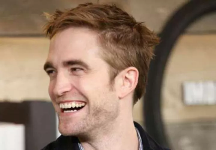 Robert Pattinson. 