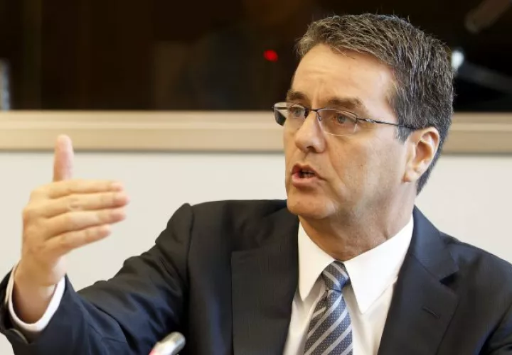 Roberto Azevedo espera que medidas retrocedan. EFE