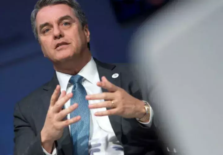 Roberto Azevedo, director de la OMC. EFE