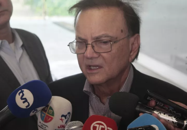Roberto Roy habló sobre la situación actual de la L2A. Foto: Panamá América