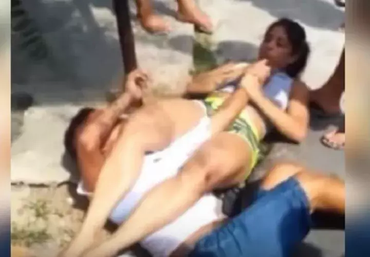 El ladrón no sabía con quién se metía.