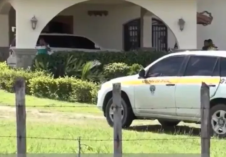 Amordazan y roban a familiares del vicepresidente José Gabriel Carrizo en Coclé. Foto En Segundos.
