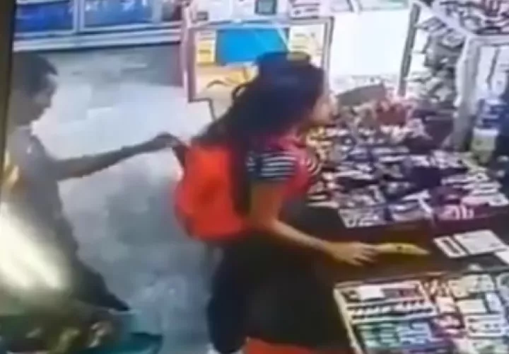 El robo fue en un local comercial en El Cangrejo. 