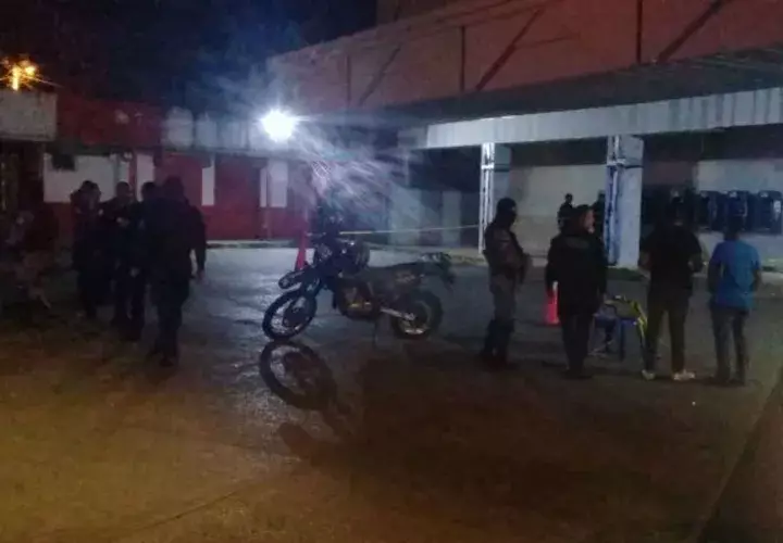 Robo en supermercado en San Miguelito. Foto/@Grupo Elite