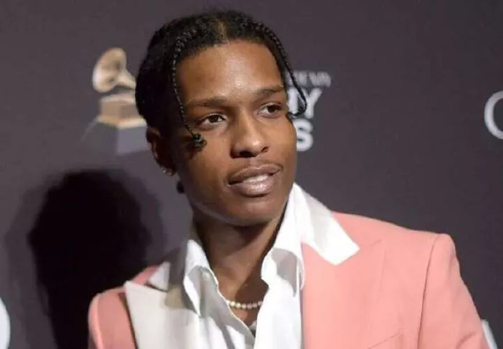 Asap Rocky.