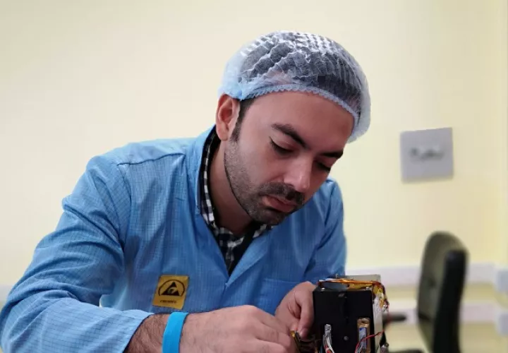 El doctor Rodney Delgado.  Cortesía