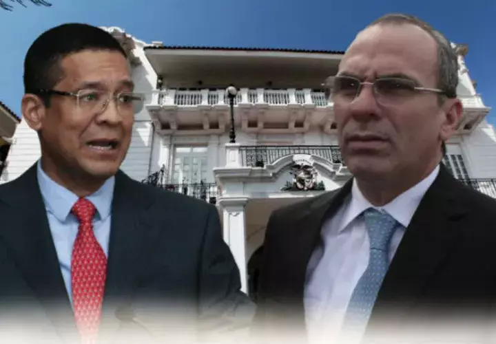 Rogelio Saltarín y Rolando "Picuiro" López fungieron como "coordinadores" de los casos que se armaron en Presidencia. Víctor Arosemena
