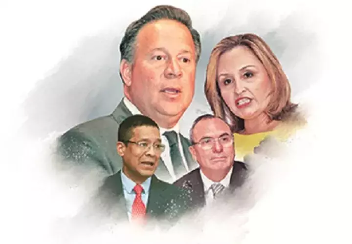 El gobierno de Juan Carlos Varela que creó una "Procuraduría Paralela".