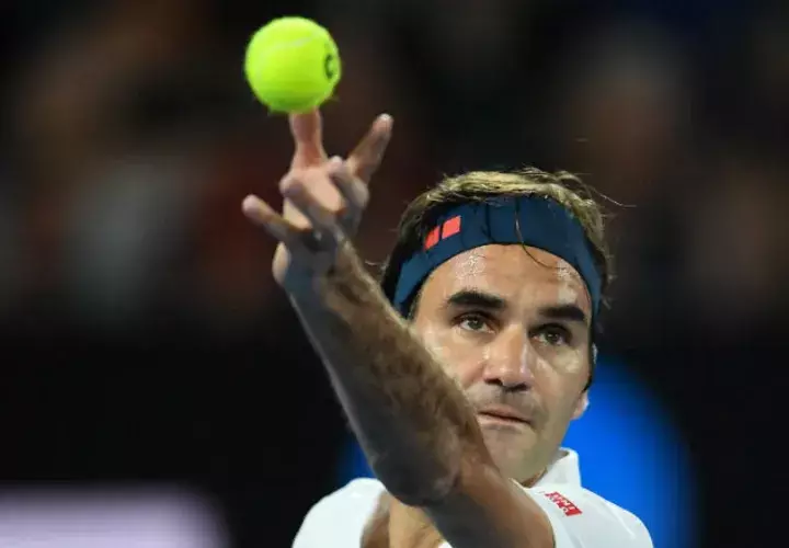 Roger Federer Foto EFE