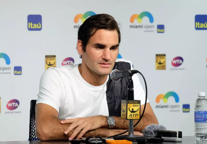 Roger Federer Foto EFE