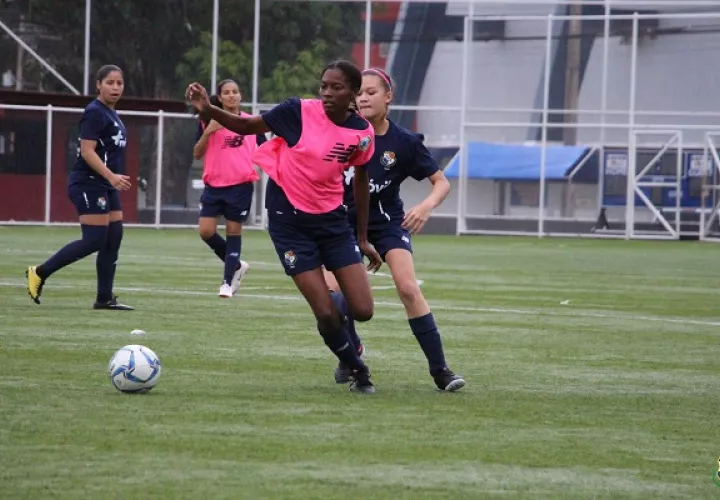 El equipo femenino entrenará  jueves y viernes. @Fepafut