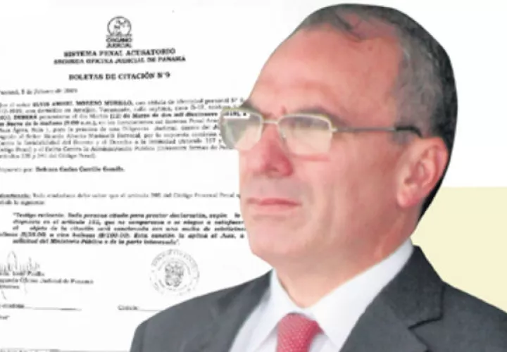 A Rolando López se le acusa de impedir que la defensa de Ricardo Martinelli Berrocal pudiera tener acceso de forma expedita a los testigos de esta institución requeridos para el juicio oral.