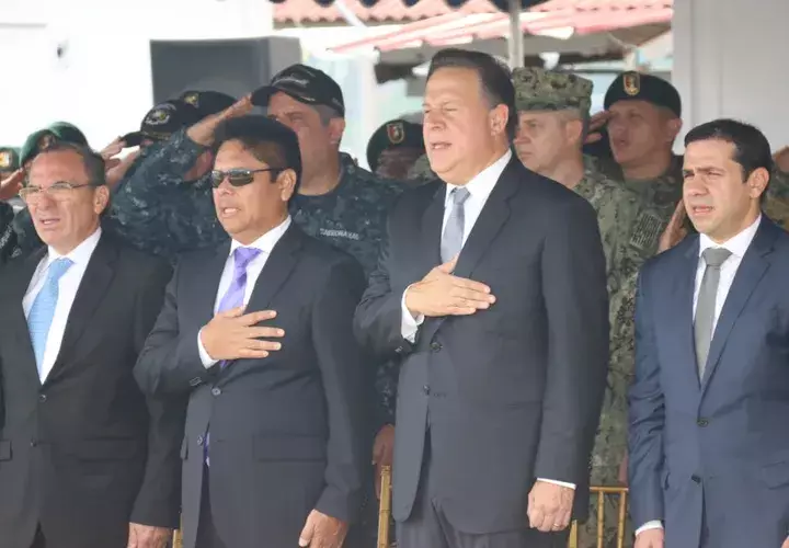 Rolando López, secretario ejecutivo del Consejo de Seguridad Nacional.