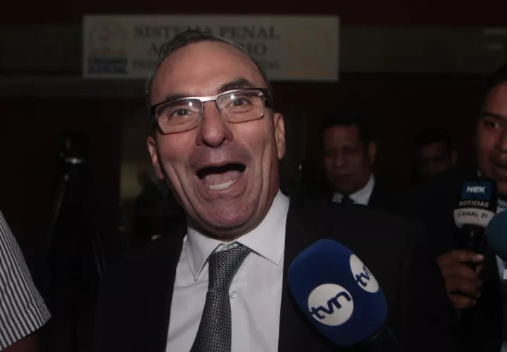 Rolando López, exjefe del Consejo de Seguridad Nacional.