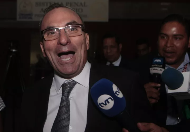 A Rolando López Pérez  se le ha señalado por presionar y coaccionar a testigos con el fin de inculpar a Ricardo Martinelli. Foto de archivo