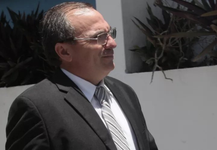 Rolando López, secretario del Consejo de Seguridad. 