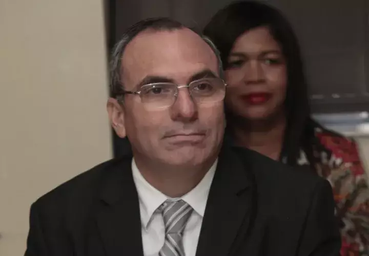 Rolando López, director del Consejo de Seguridad Nacional.