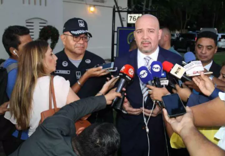 Rolando Mirones dijo que adelanta un anteproyecto sobre normas judiciales. Foto: Panamá América.