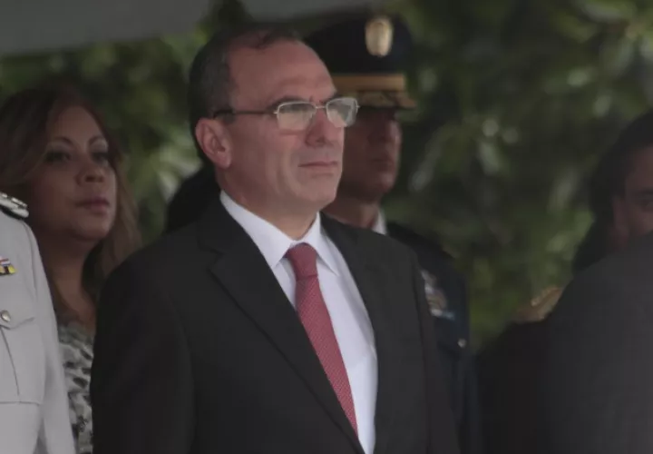 Rolando López, actual jefe del Consejo de Seguridad Nacional.