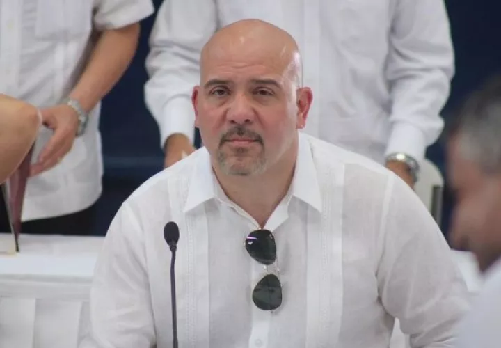 El ministro Rolando Mirones denunció algunas irregularidades encontradas dentro de la Policía Nacional. 